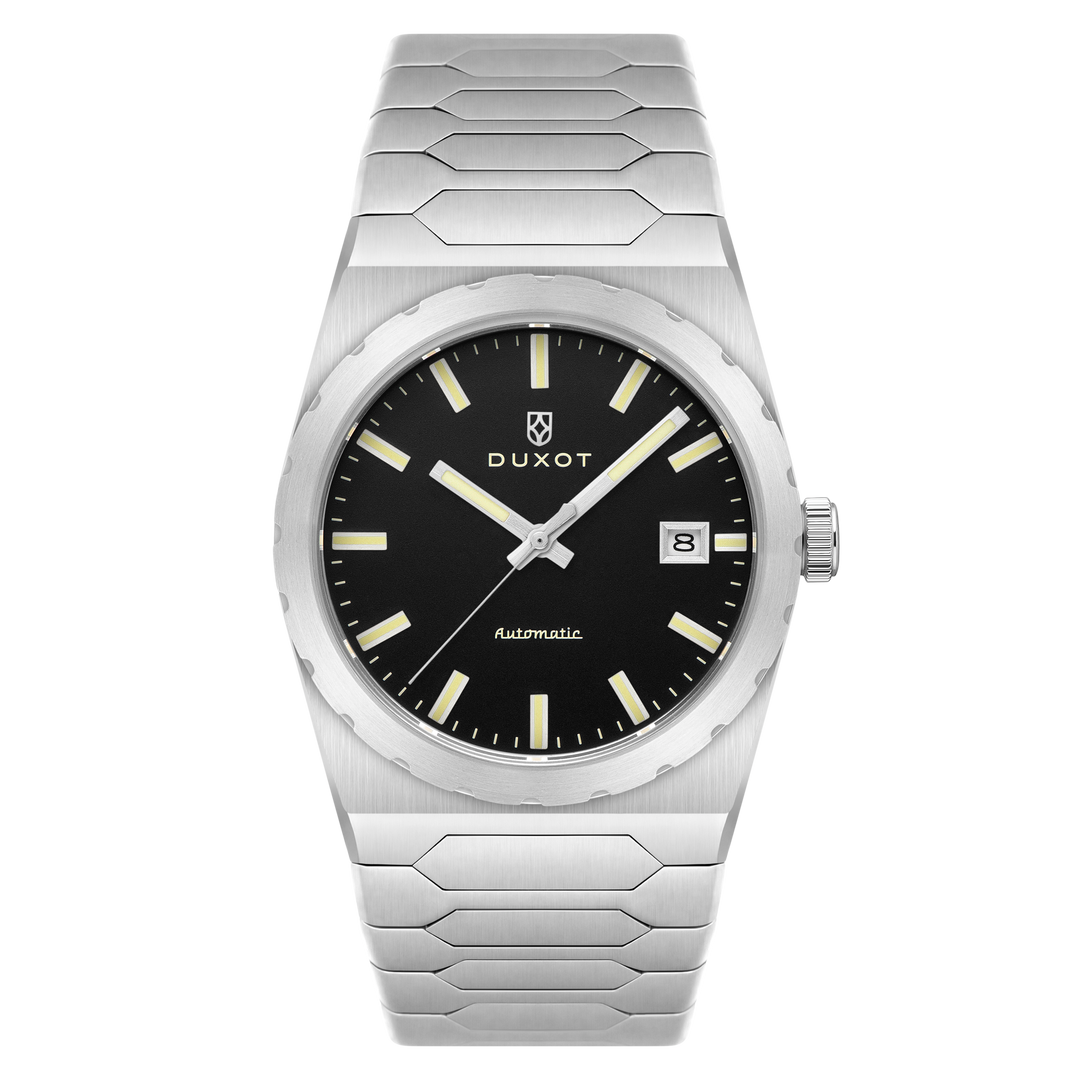 Taranto Automatic Black Dial / Stainless Steel Bracelet Black Dial