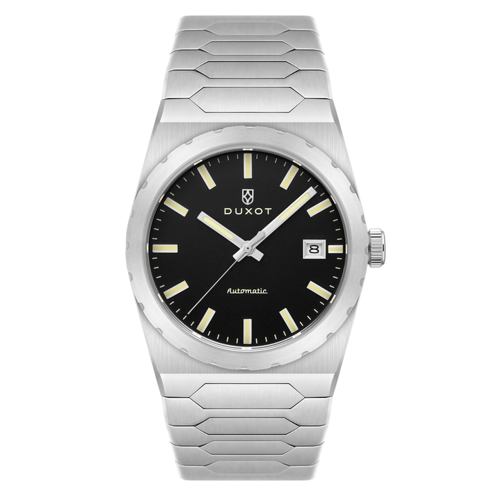 Taranto Automatic Black Dial / Stainless Steel Bracelet Black Dial