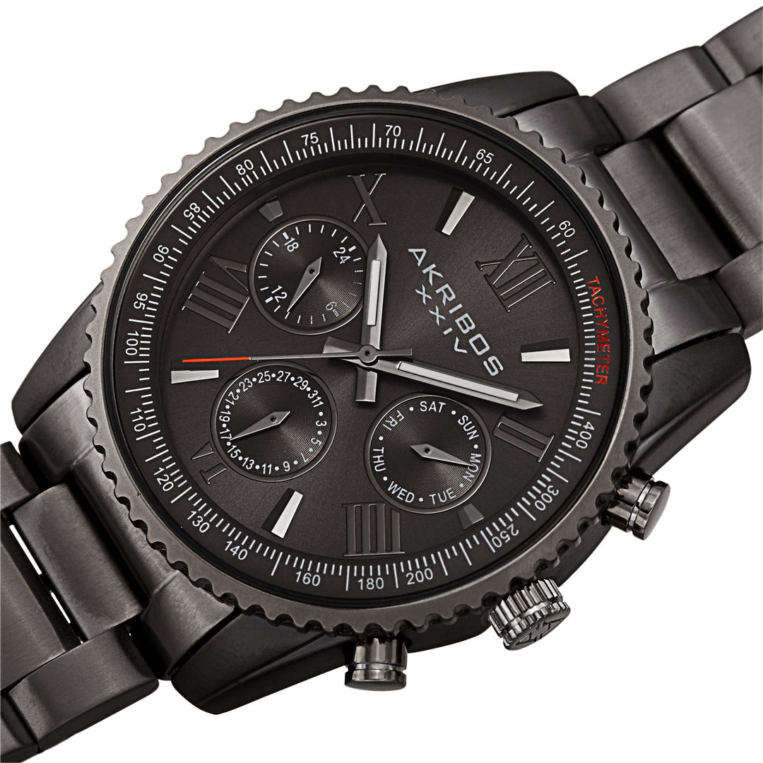 AK1099GN-Casual Gray/Stainless Steel | Silver Dial