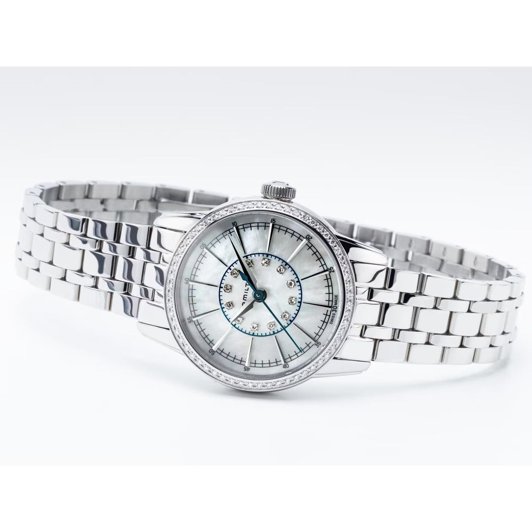 American Classic Silver/SS Mother-of-Pearl Dial