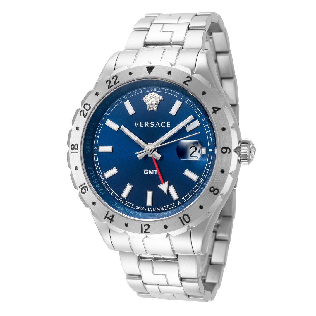 Hellenyium 42mm / Blue / Silver Blue Dial