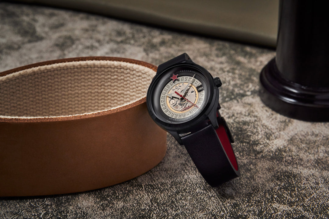 Tsiolkovksky Automatic Black / Black Dial | Black Dial