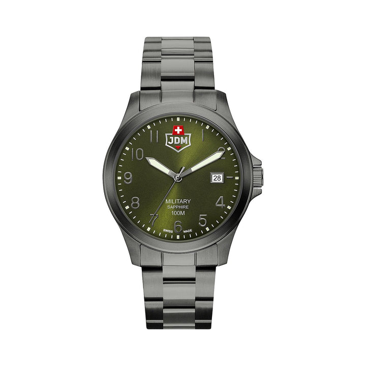 Alpha I green Green Dial