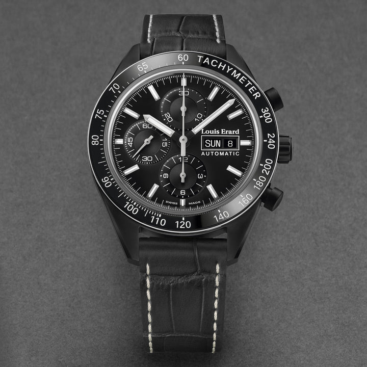 Sportive 78109NA22BDCN82 / Black | Black Dial