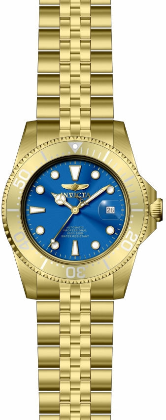 Pro Diver Blue Dial / Gold-Tone Stainless Steel Bracelet Blue Dial