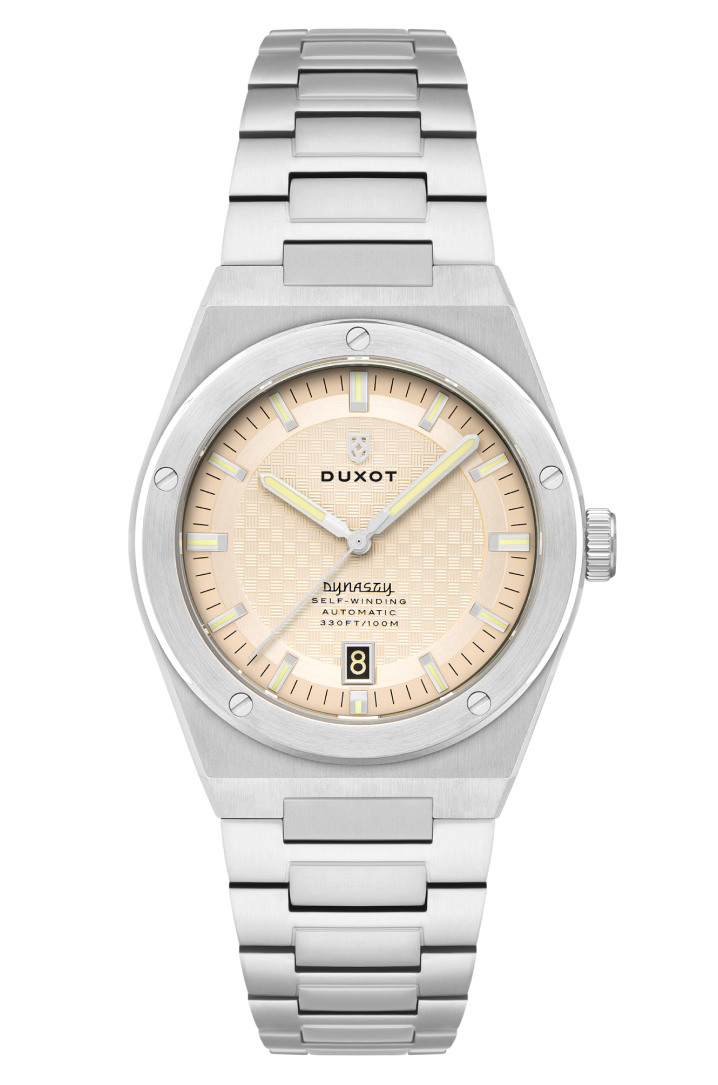 Bastia Grey / Stainless Steel | Grey Dial