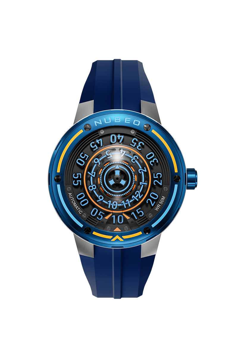 Orbiter Automatic Limited Edition Grey / Silicone Strap Grey Dial