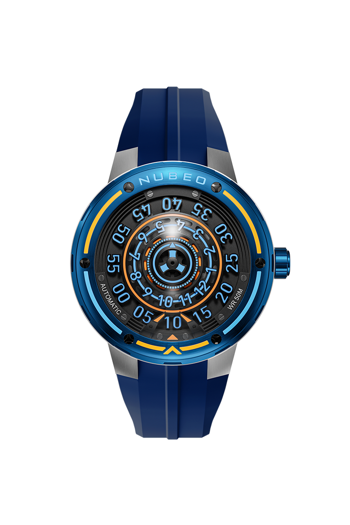 Orbiter Automatic Limited Edition Grey / Silicone Strap Grey Dial