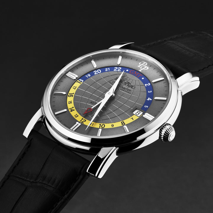 Firshire P3755SGGMT10218 / Grey | Grey Dial