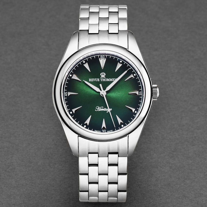 Heritage 21010.2134 / Green | Green Dial