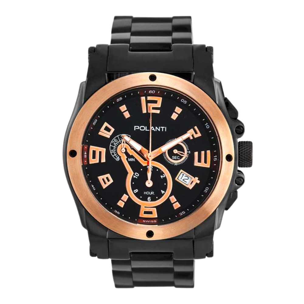 ZONE Black/Rose | Black/Rose Dial