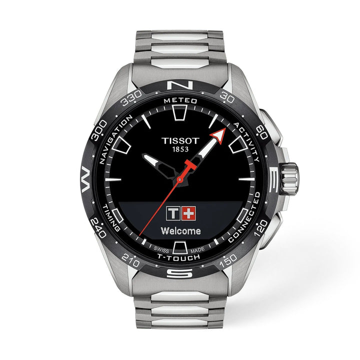 Tissot T-TOUCH CONNECT Black Dial