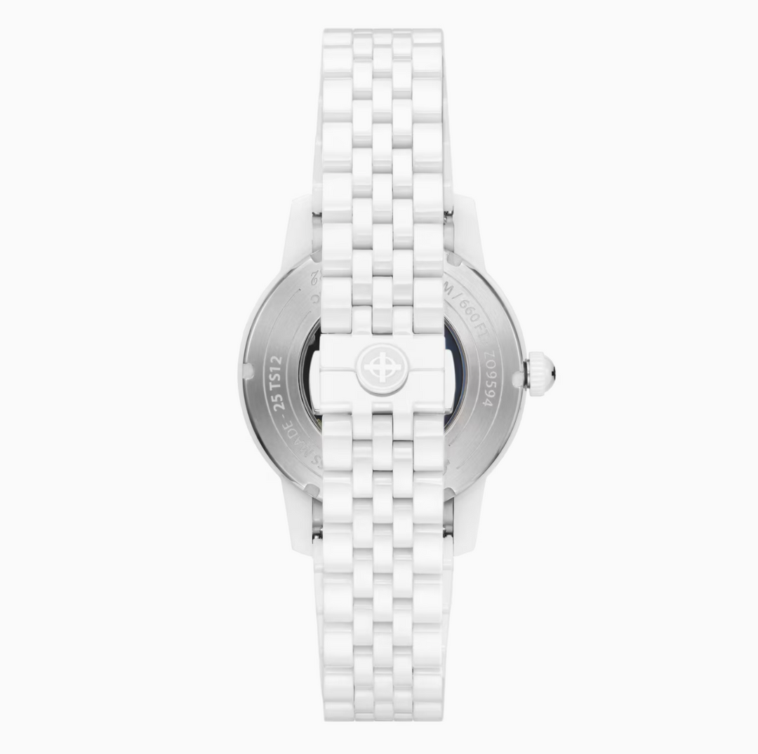 Super Sea Wolf Ceramic Compression Diver Black/White Ceramic Black Dial