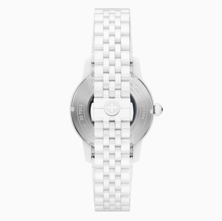 Super Sea Wolf Ceramic Compression Diver Black/White Ceramic Black Dial
