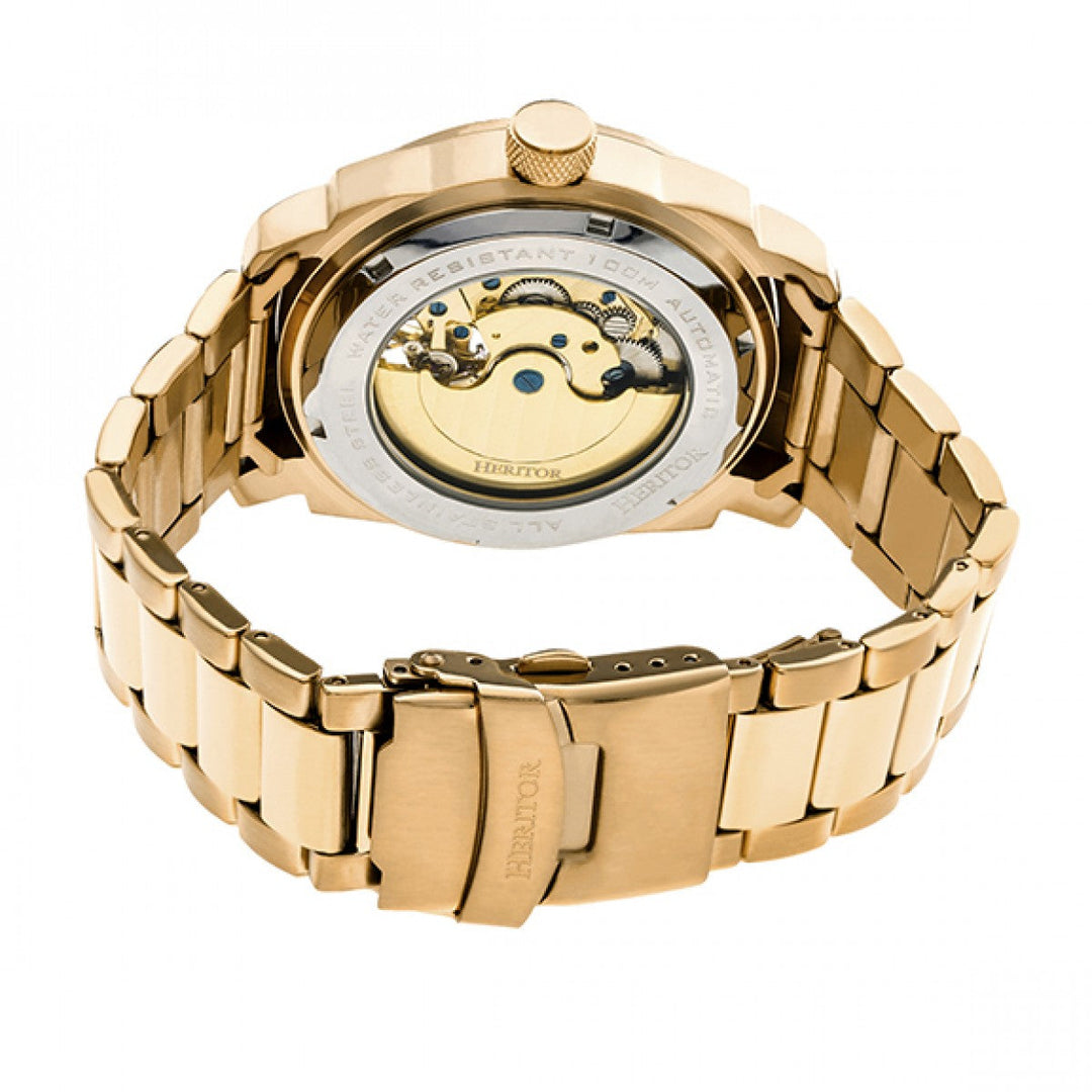 Helmsley Gold/White | White Dial