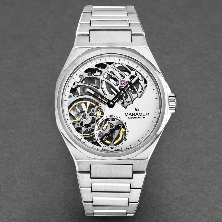 Revolution MAN-RM-04-SM / White | White Dial