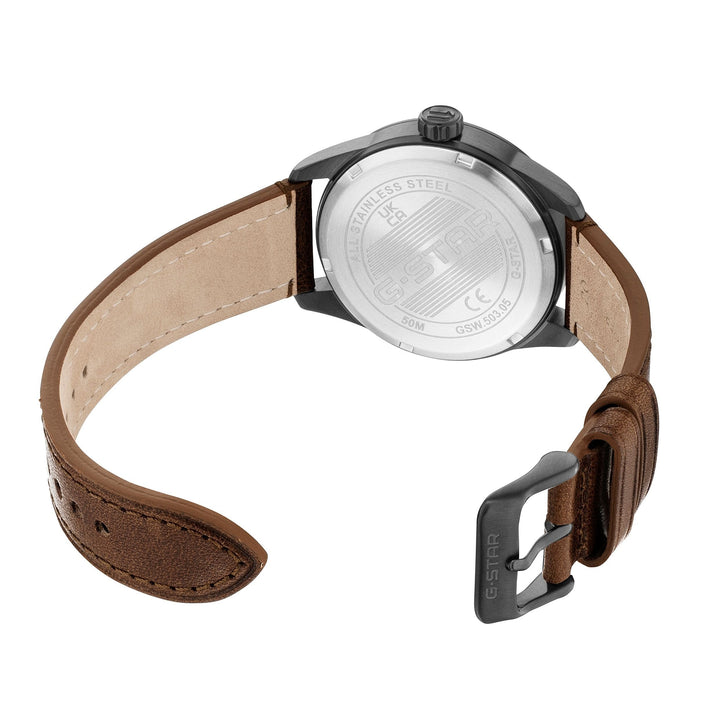 Originals Olive Green Dial / Brown Leather Strap Olive Green Dial