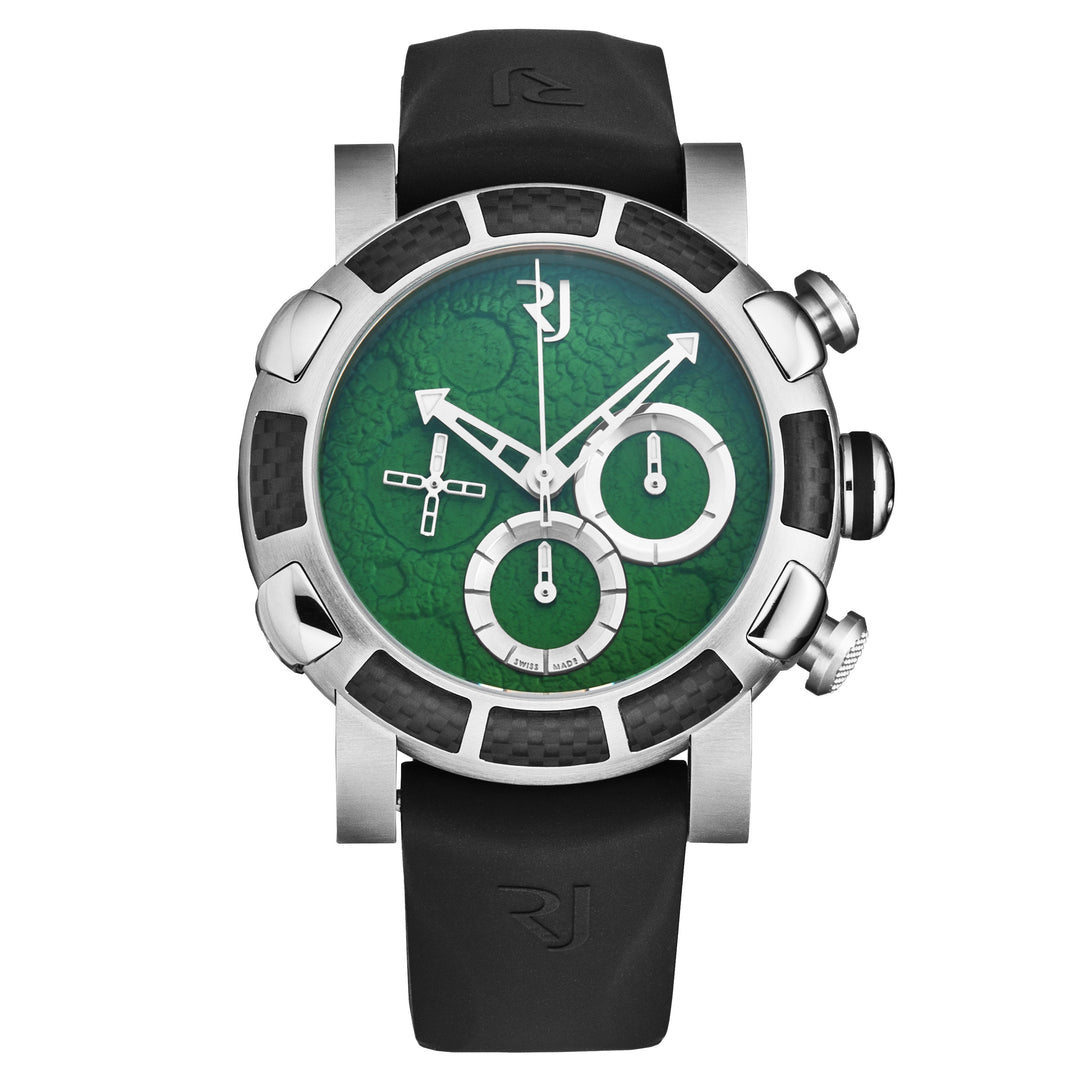 Moon Dust-DNA RJMDCH.601.10 / Green | Green Dial