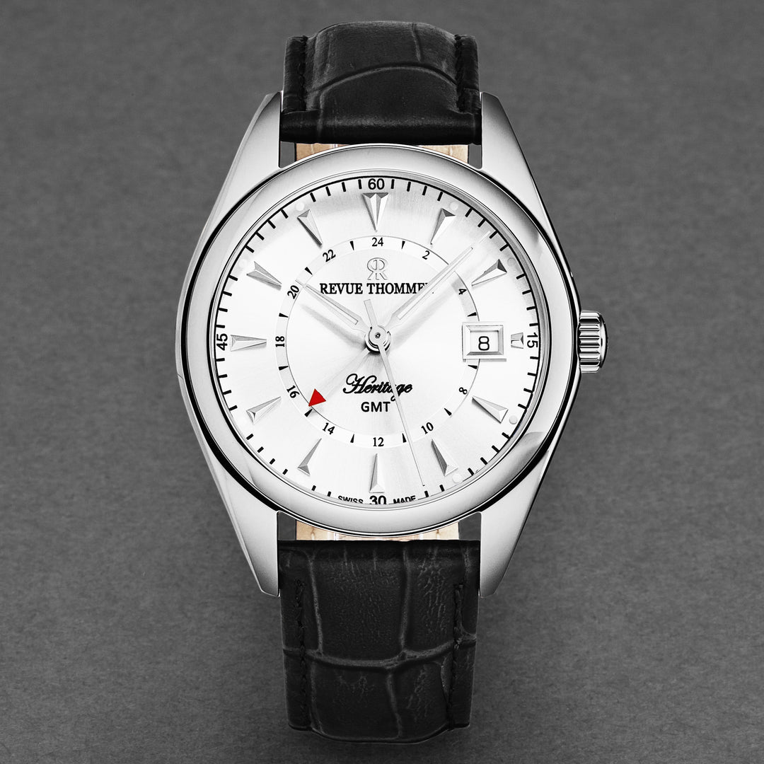 Heritage 21010.2432 / Silver | Silver Dial