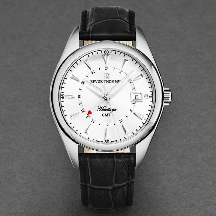 Heritage 21010.2432 / Silver | Silver Dial
