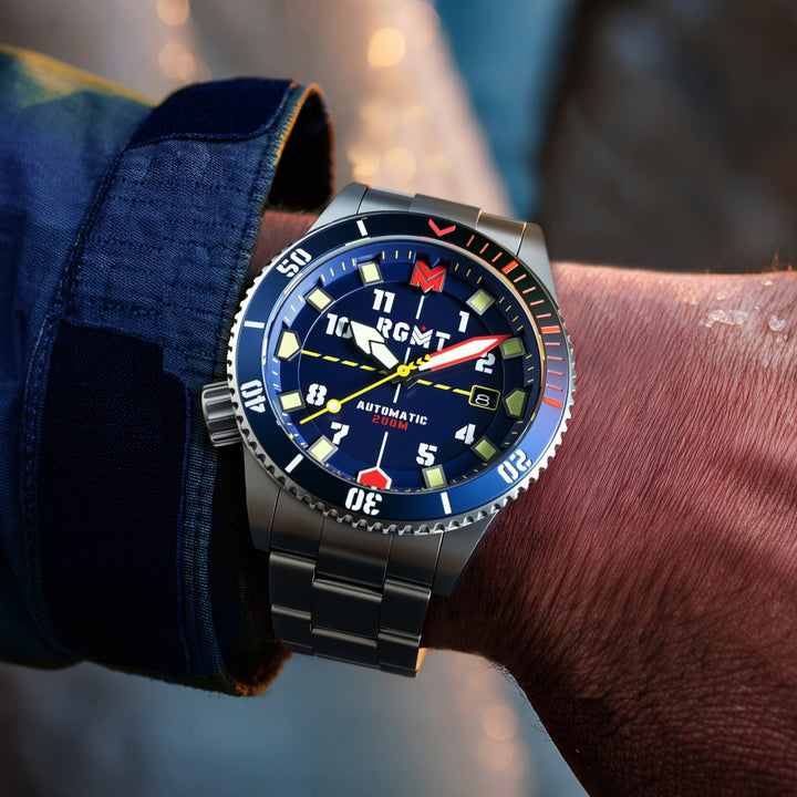 Recon Diver Automatic Blue / Stainless Steel | Blue Dial