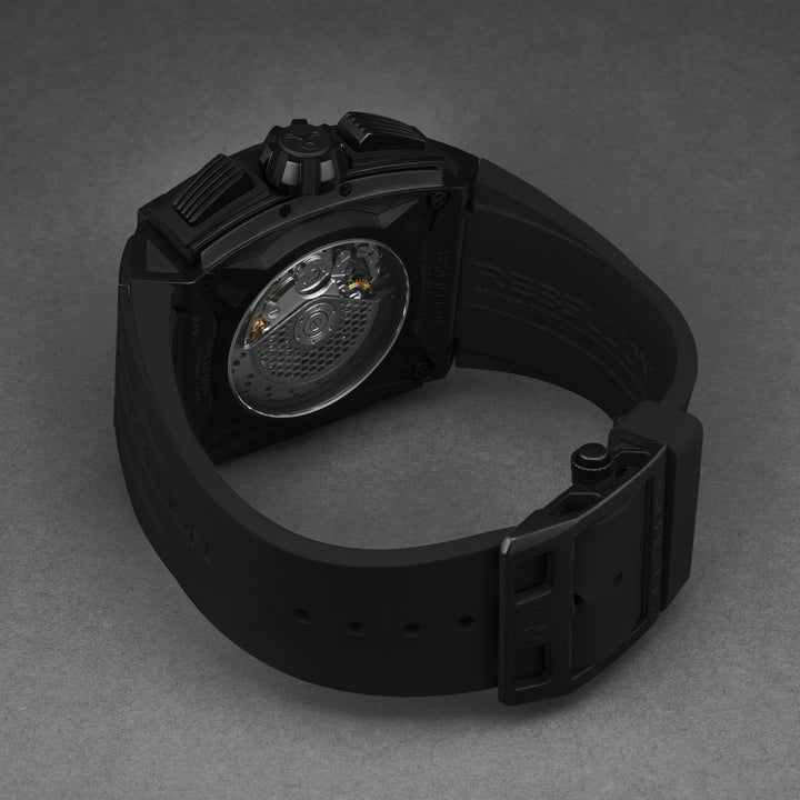 Re1 2.0 RBRE12CH.TB.BK1 / Black | Black Dial