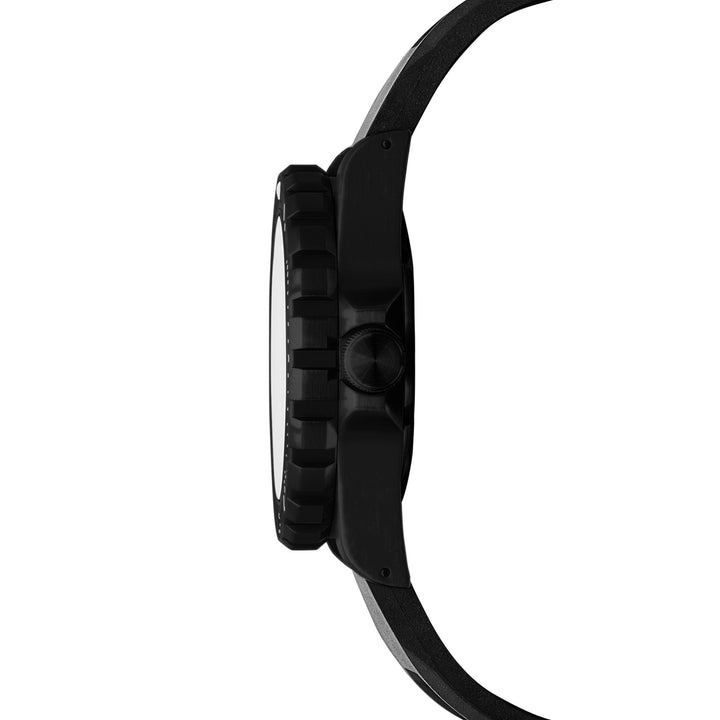 Dive BLACK/BKSS 3PC RUBBER (WW194006BK-0030) Black Dial
