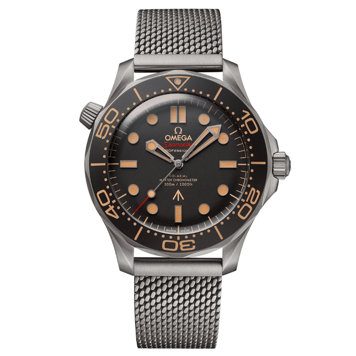 Seamaster Diver 300m Co-Axial Master Chronometer 42mm Brown Dial | Brown Dial