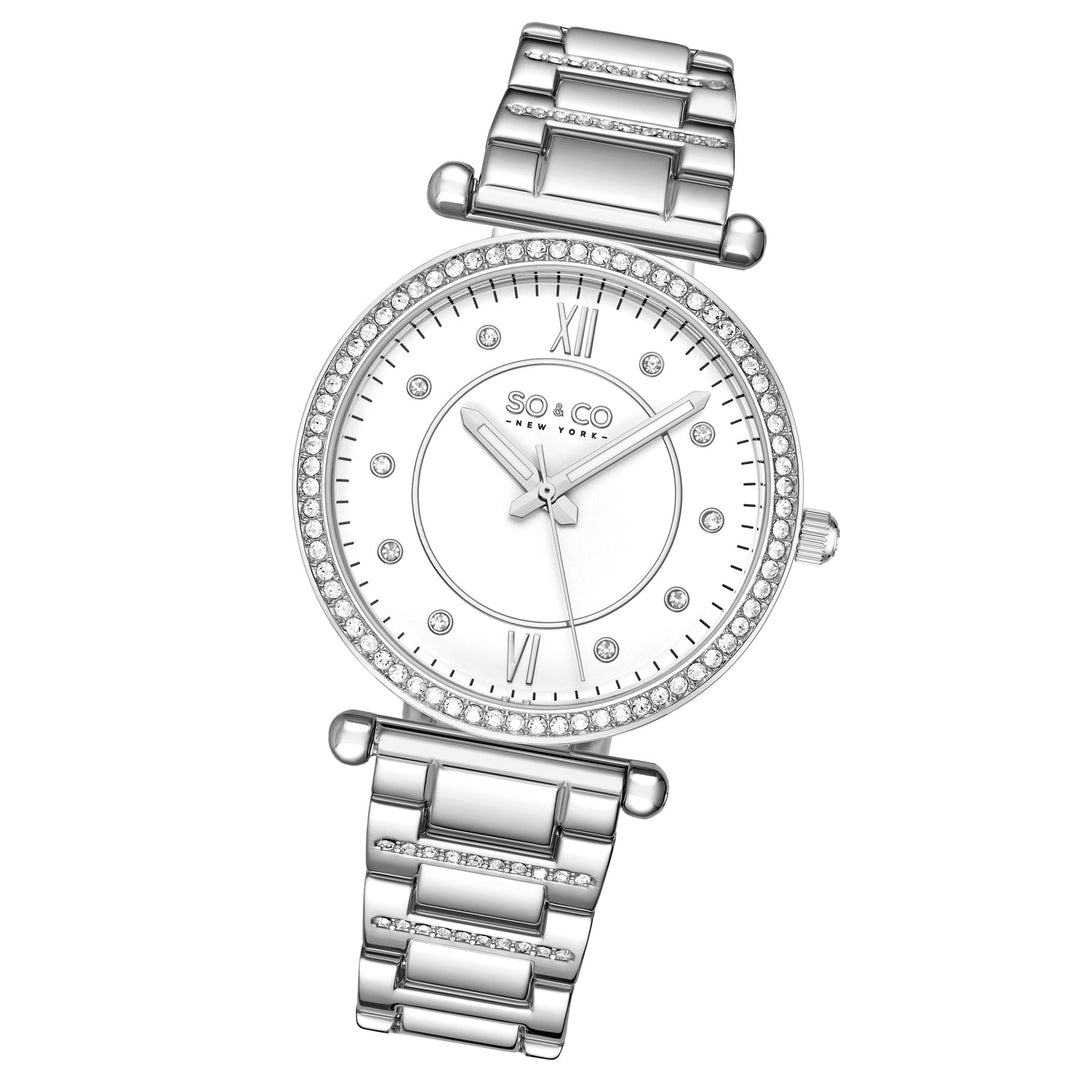 Madison 5116 Silver | Whie Dial
