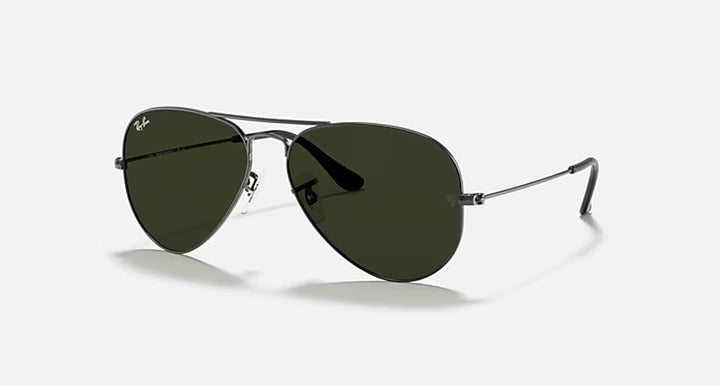 AVIATOR CLASSIC MENS / GUNMETAL-GREY GREEN |  Dial