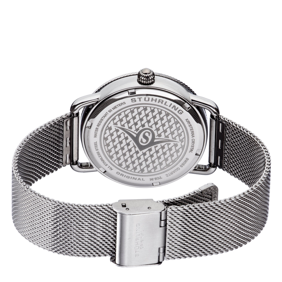 Symphony Silver/Stainless Steel/White Dial/Silver Case | White Dial