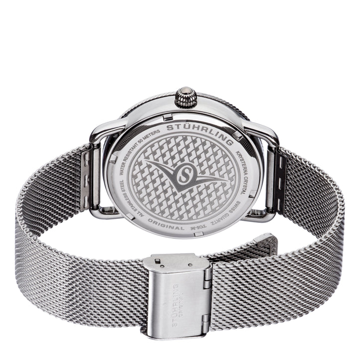 Symphony Silver/Stainless Steel/White Dial/Silver Case | White Dial