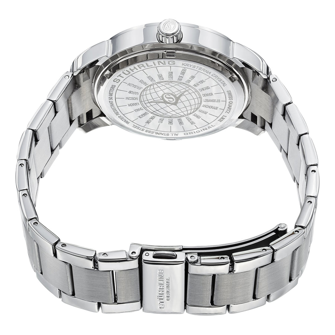 Renegade 654 Silver/Black | Grey Dial