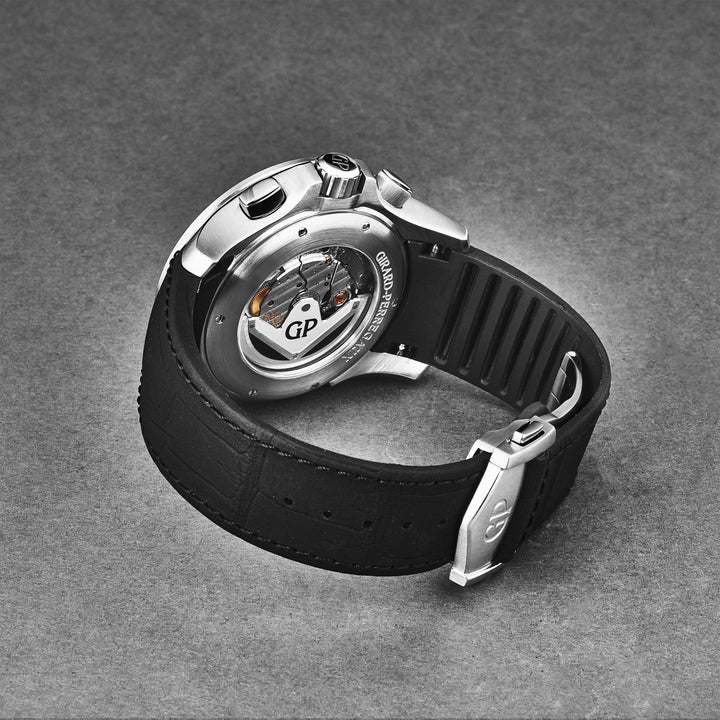 World Timer 4970011131BB6C / silver | Silver Dial