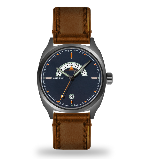 Discovery Series Classic Blue Dial