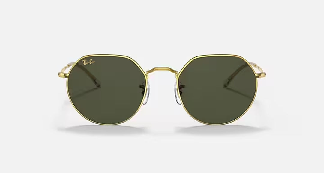 JACK UNISEX / POLISHED GOLD - GREEN |  Dial