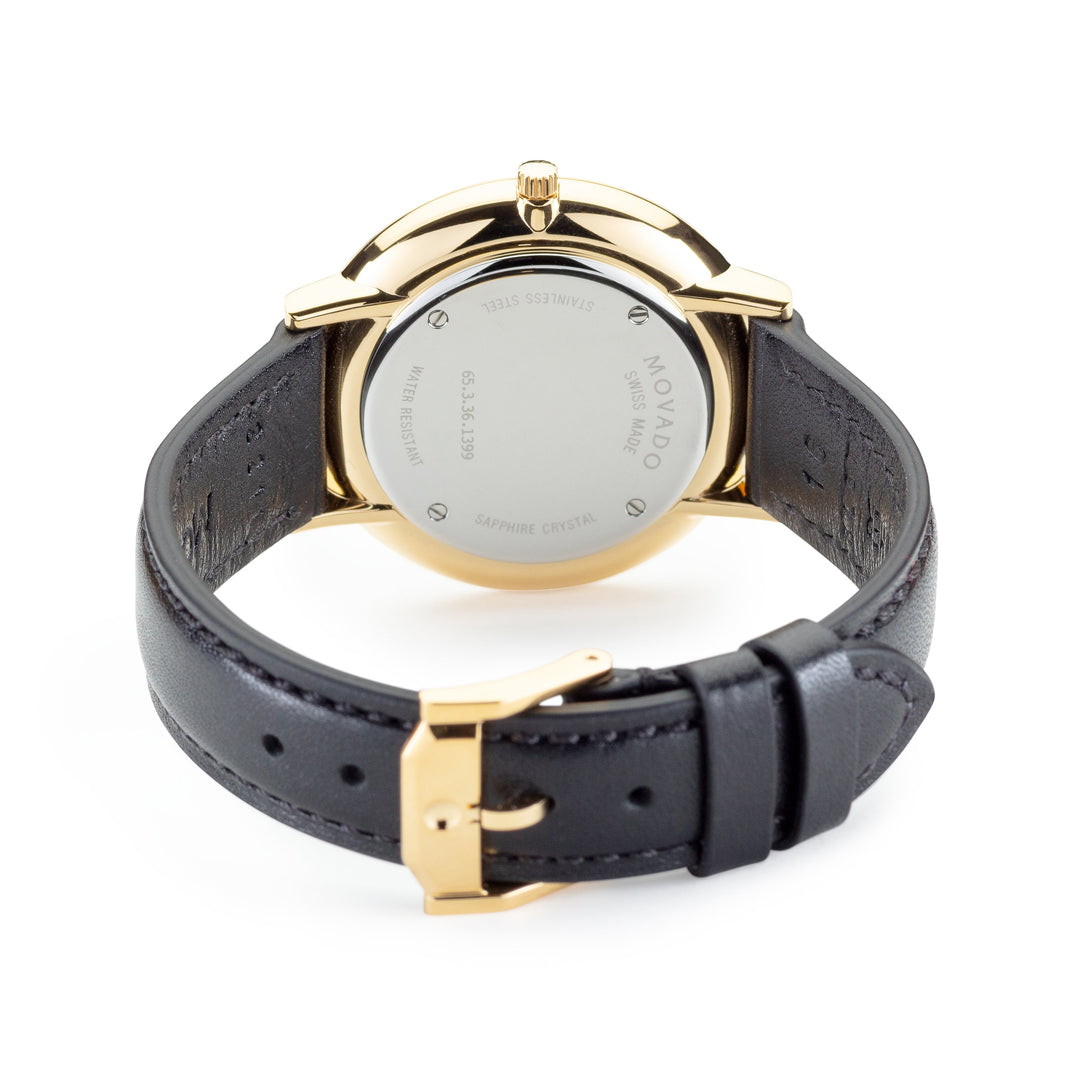 Ultra Slim 35mm / Black / Black | Black Dial