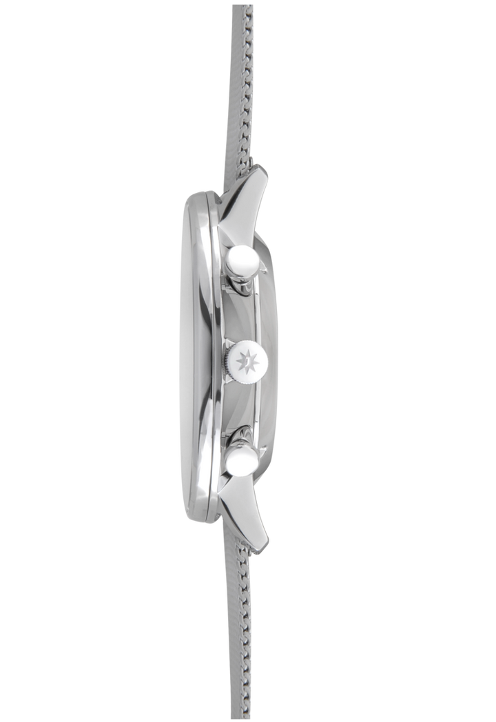 Form C Anthracite Dial / Milanese Bracelet Anthracite Dial