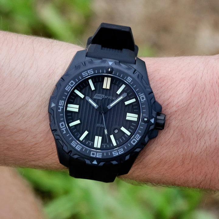 Afterburner Black Ultra Bright T100 Tritium | Black Dial