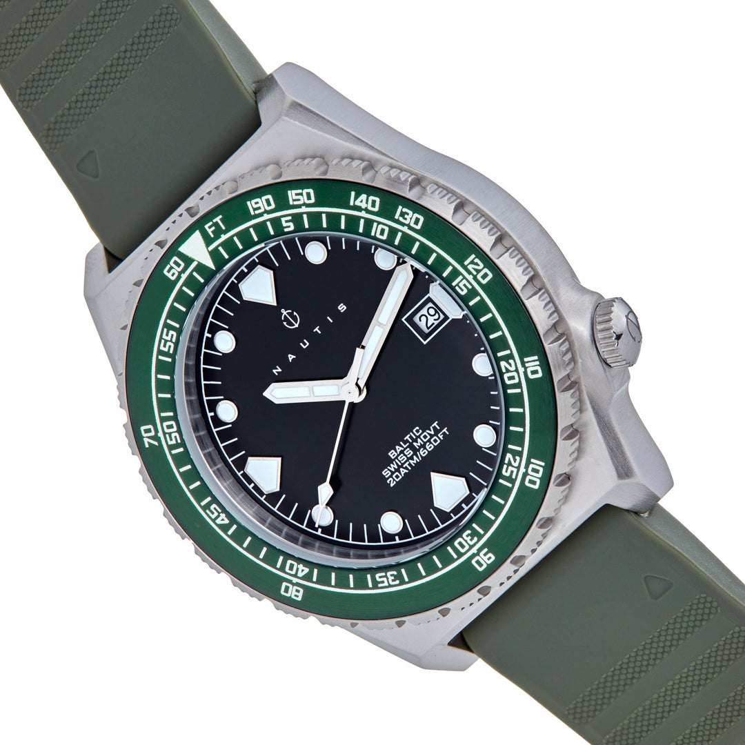 Baltic Green | Black Dial