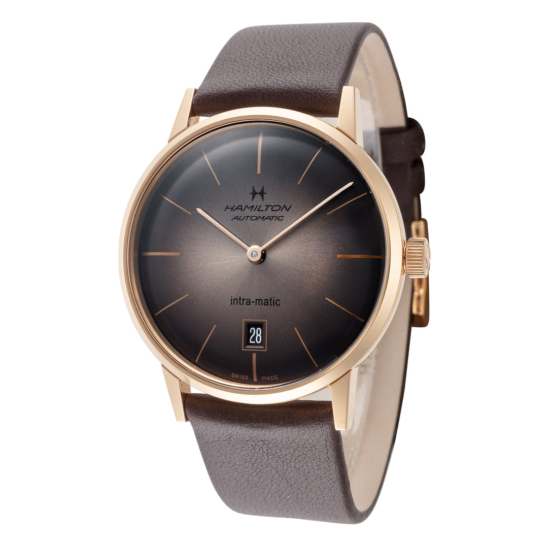 American Classic 38mm / Brown / Brown | Brown Dial