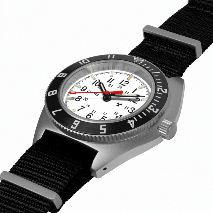 41mm SSNAVArctic Edition, Type II - Pilot's Automatic 41mm SSNAV Arctic-DS Nylon
