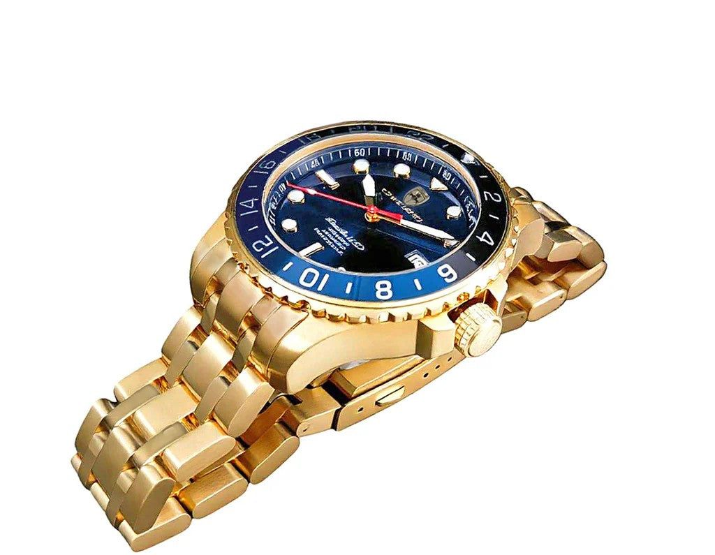 TIME BOLD- X9 BLUE/BLACK | Blue Dial