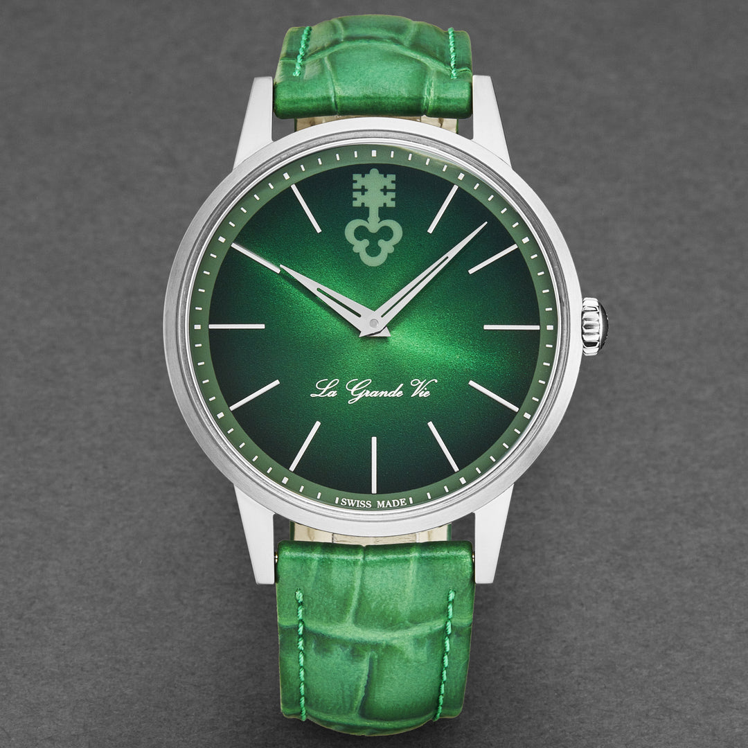Heritage Z082/03591 / Green | Green Dial