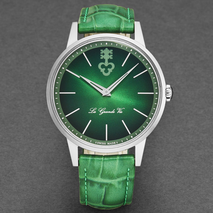 Heritage Z082/03591 / Green | Green Dial