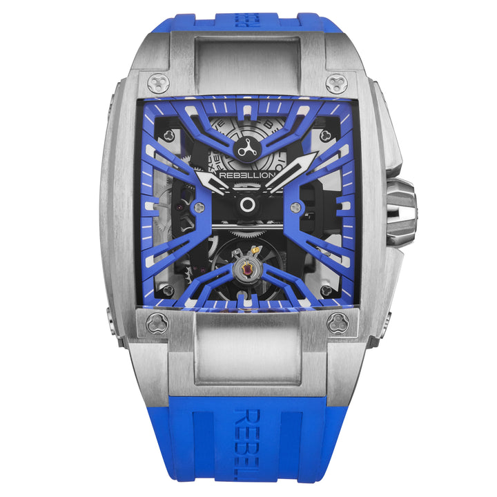 Re-Volt RBREV2H.TB.BK / Blue Skeletonized | Blue Skeletonized Dial