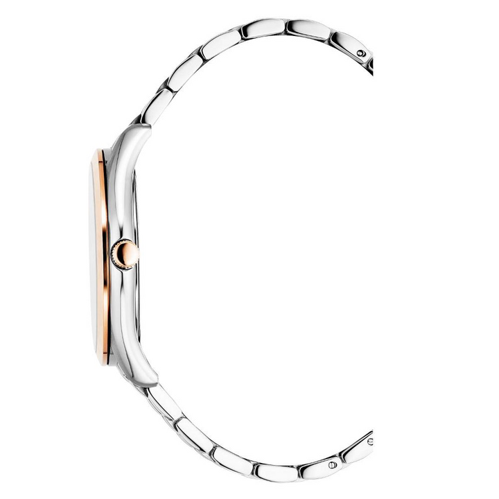 Interlaken Gents Blue dial, two-tone  bracelet Blue Dial