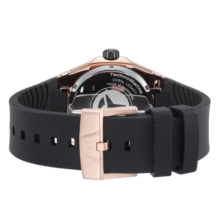 Coral Legacy 36 mm / Gold / Black Gold Dial