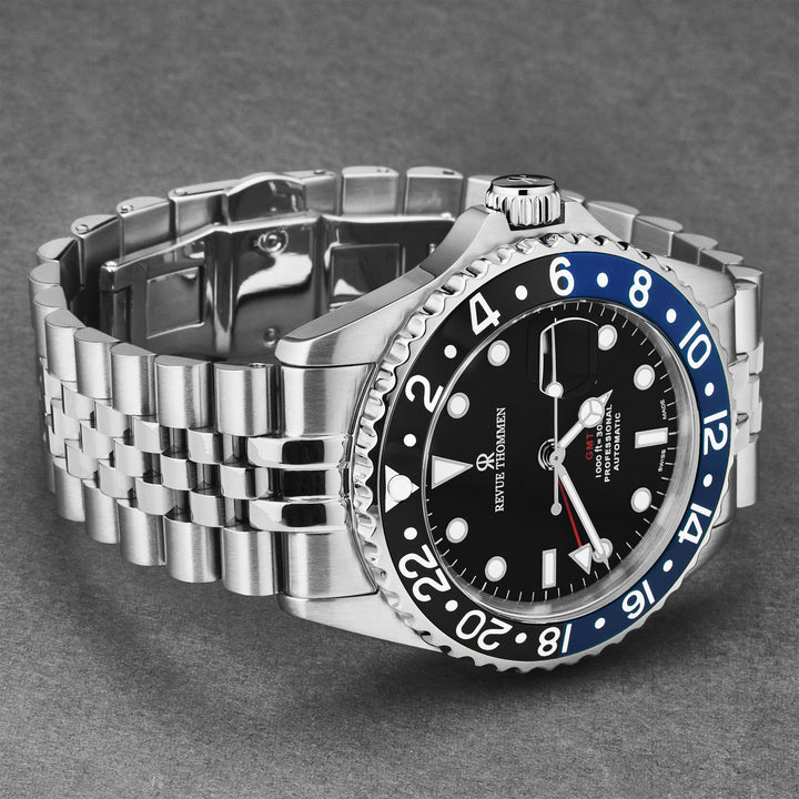Diver 17572.2233 / Black | Black Dial