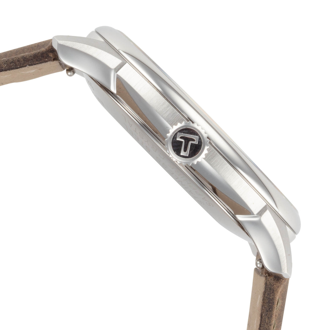 Chemin des Tourelles 42mm / Ivory / Green | Ivory Dial
